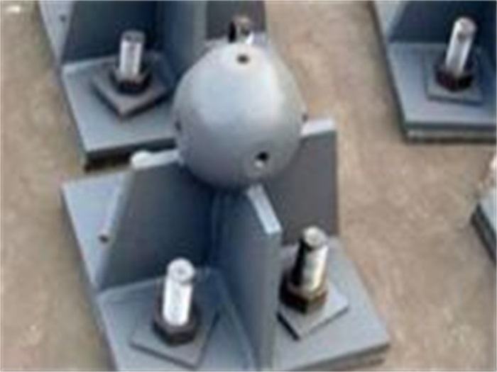 靖江螺栓球网架支座