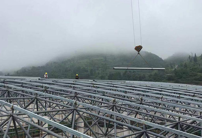 靖江网架施工